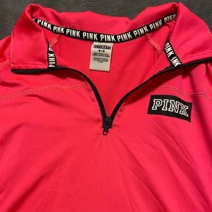PINK ULTIMATE BRIGHT PINK 1/4 ZIP